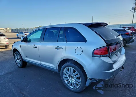 2010 Lincoln Mkx from USA, damaged, VIN 2LMDJ8JC8ABJ18352